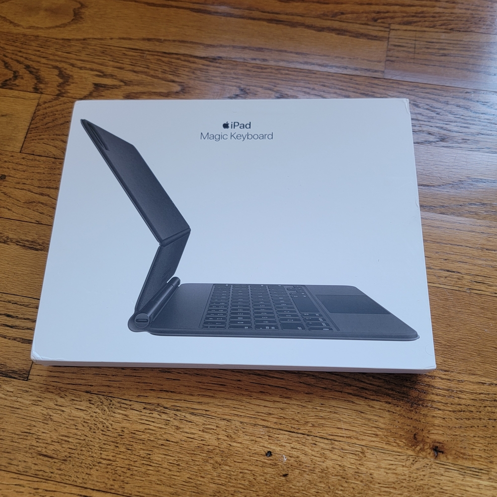 Apple iPad Magic Keyboard - Black